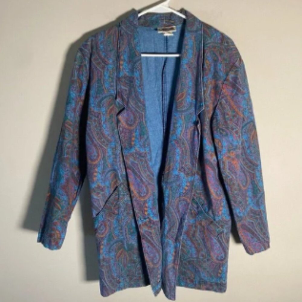 Vintage Cherokee Denim Blazer